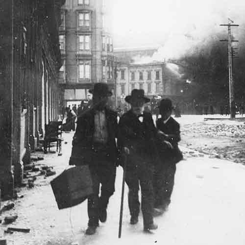 20th century photograph of Carleton E. Watkins