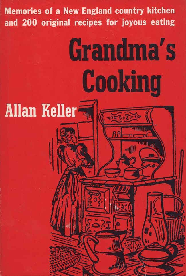 Cover of Grandmas Cooking by Allan Keller