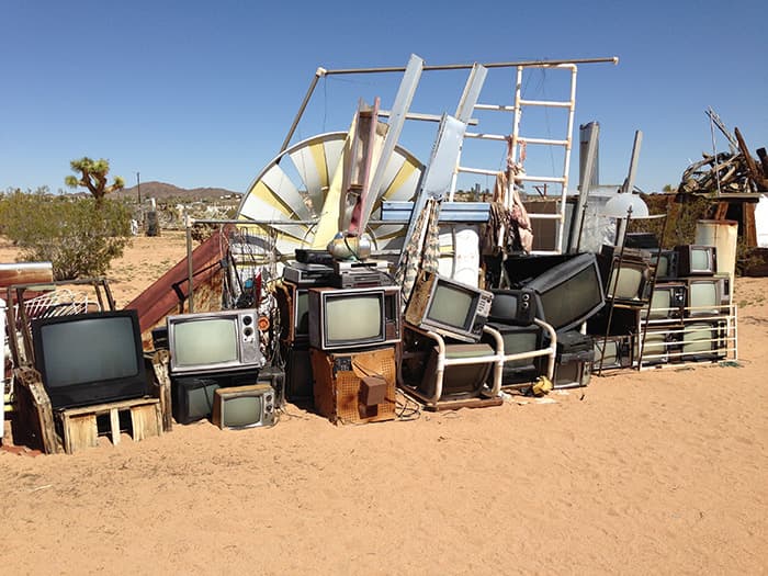 Everything and the Kitchen Sink by Noah Purifoy