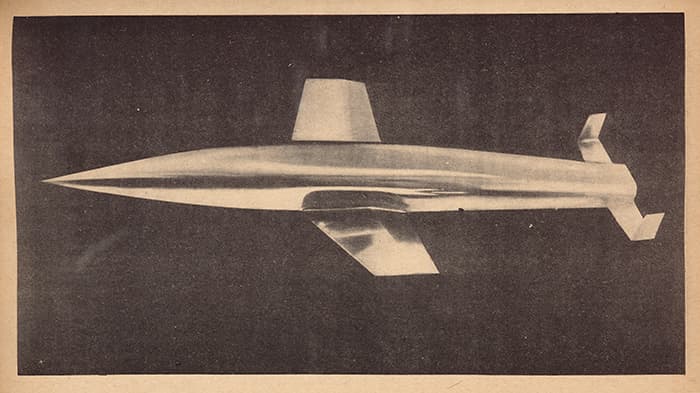 Image of of an intercontinental super bomber plane