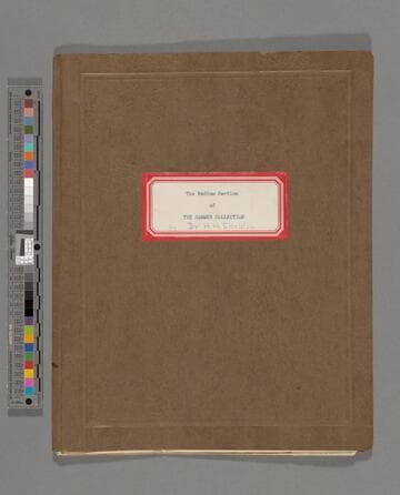 "The Radium Section of the Hammer Collection" by H. H. Sheldon