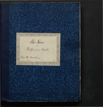 She Lives; or, The Generous Brother