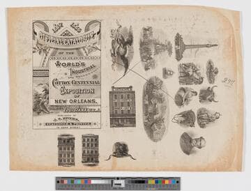 1884 1885. Official catalogue of the world's industrial and cotton centennial exposition of New Orleans, Louisiana, U.S.A