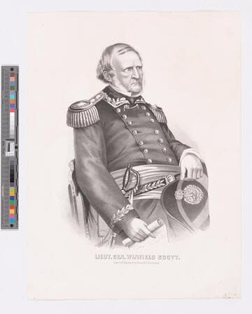 Lieut. Gen. Winfield Scott