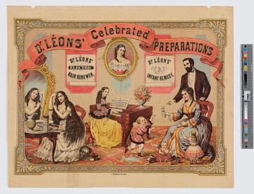 Dr. Leons’ celebrated preparations