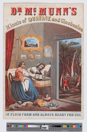 Dr. McMunn’s kinate of quinine and cinchonine