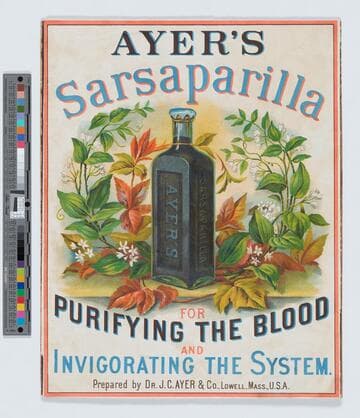 Ayer’s sarsaparilla