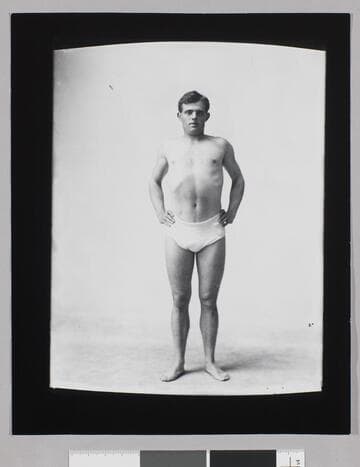 Jack London, seminude