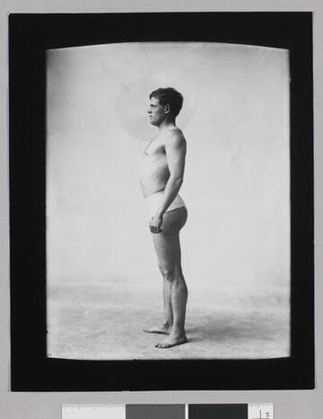 Jack London, seminude