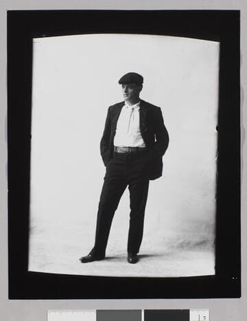 Portrait of Jack London