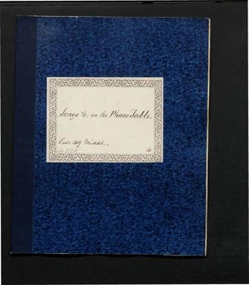 The Pharo Table, Dialogue and songs in