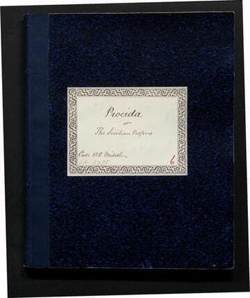 Procida; or, Sicilian Vespers