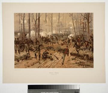 Battle of Shiloh, "the hornet's nest."
