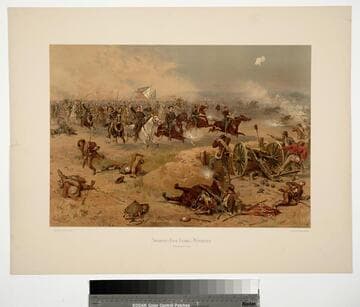 Sheridan's final charge of Winchester, September 19th 1864