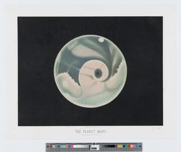 The planet Mars