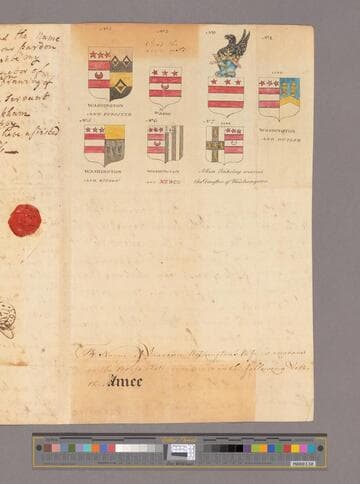 Richard Wykham, Sulgrave near Banbury, England, letter to Sir Issac Heard, London