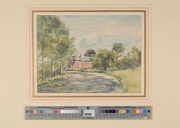 Looking Towards the Farm