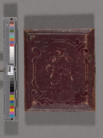 Portrait of a woman wearing a hairband [Lathrop family]