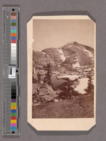 Old Man Mountain, near Meadow Lake. Altitude 7,500