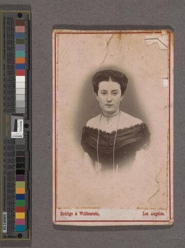 Various families, identified people Petra Avila Fraters appears in two photographs with other people