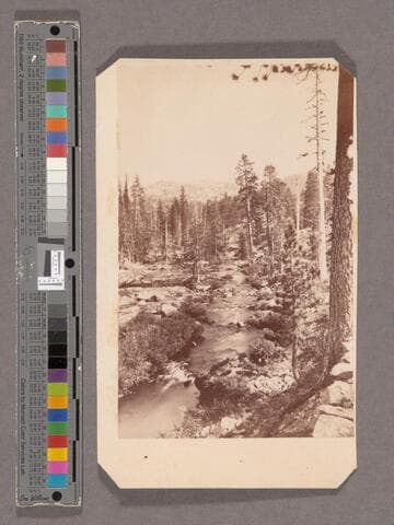 Yuba River, above Cisco, Placer County