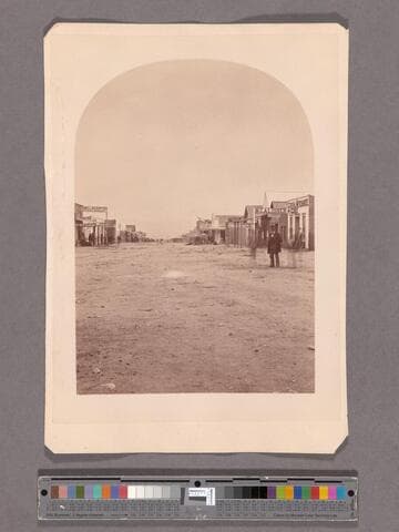 Street in Tombstone, Arizona