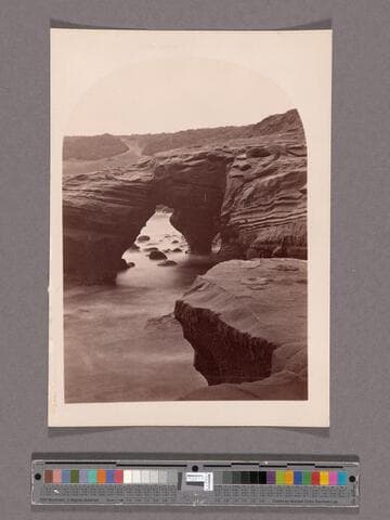 La Jolla, Pacific Coast near San Diego, Cal