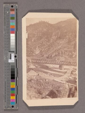 Second Crossing of Truckee River. Near Camp 24