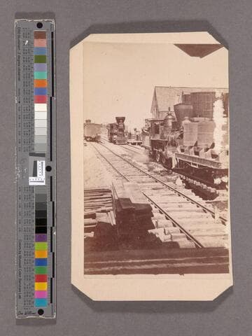 Winnemucca Depot. 334 miles from Sacramento