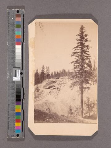 Tunnel Hill Cut. Depth 111 feet. 63 miles from Sac'to