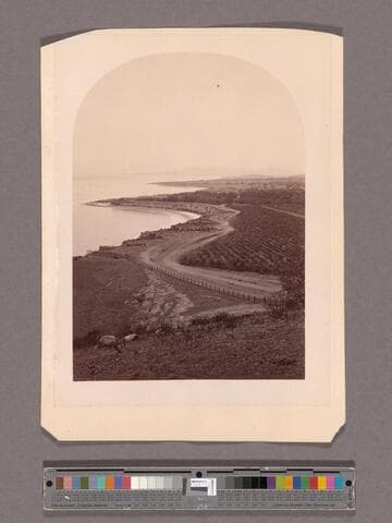 View from Ortega Hill, near Santa Barbara