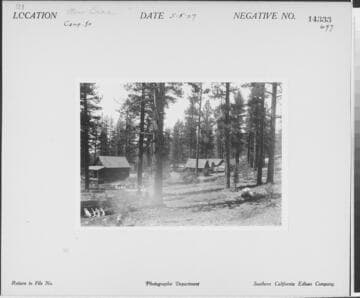 Big Creek, Mono-Bear Diversion