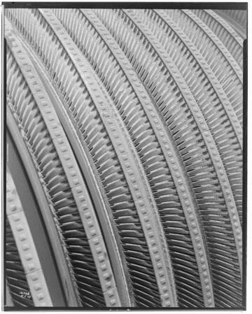 Long Beach Steam Station, Plant #3 - #10 turbo dismantled