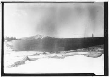 Big Creek, Shaver Lake Dam