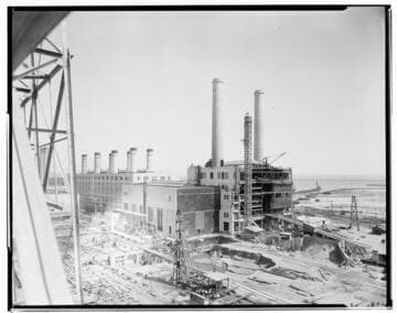 Long Beach Steam Station, Plant #3
