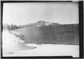 Big Creek, Shaver Lake Dam