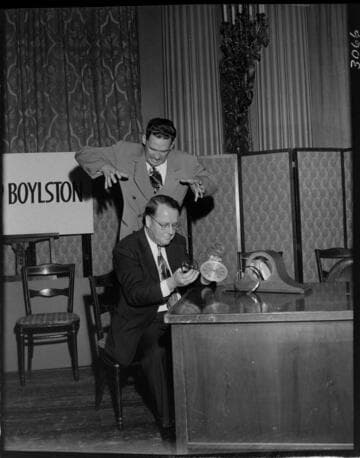 Frequency Change, Dinner at Biltmore