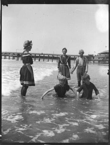 B.F. Pearson's family