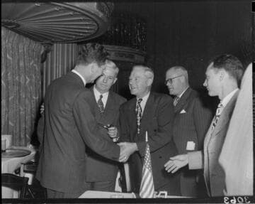 Frequency Change, Dinner at Biltmore