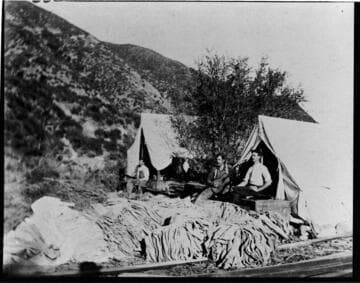 Three men (left to right: Mssrs. Granger