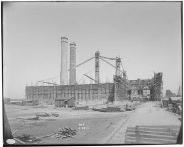 Long Beach Steam Station, Plant #1