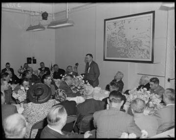 Redondo Steam Plant dedication