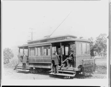Santa Barbara Consolidated Railroad "Small Car" No