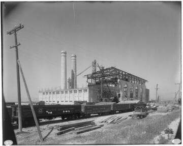 Long Beach Steam Station, Plant #1