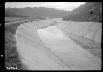 Borel Powerhouse - Borel Canal