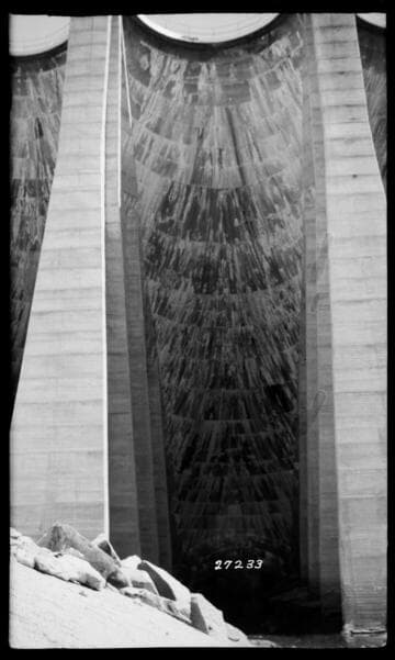 Big Creek, Florence Lake Dam