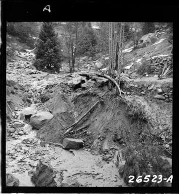 Big Creek #1 - Penstock Break P1L2 (4/6/46)