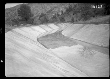 Borel Powerhouse - Borel Canal