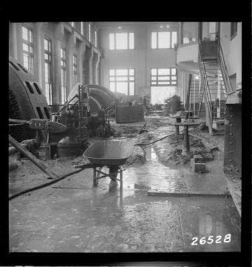 Big Creek #1 - Penstock Break P1L2 (4/6/46)