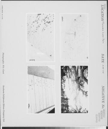 Big Creek, Florence Lake Dam